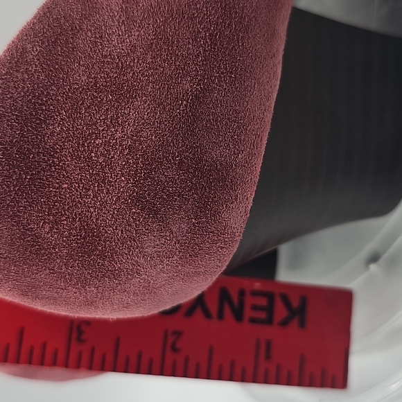 I Clarks Women’s Suede Teresa Step Pumps in Rose Sz 10M - Picture 3 of 12